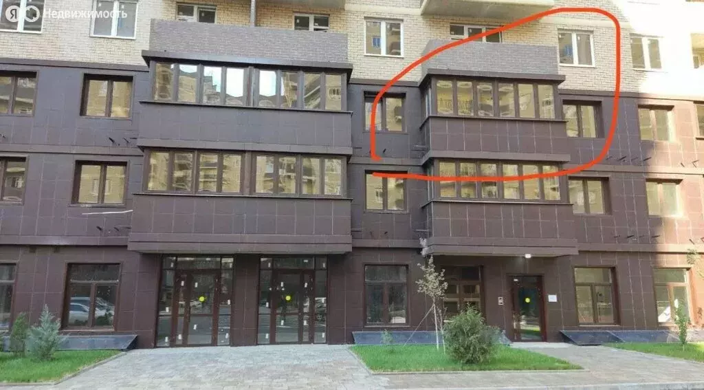Квартира-студия: Краснодар, улица имени Героя Ростовского, 8 (26 м) - Фото 1