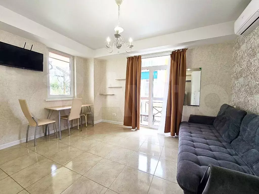 Квартира-студия, 30 м, 1/3 эт. - Фото 0