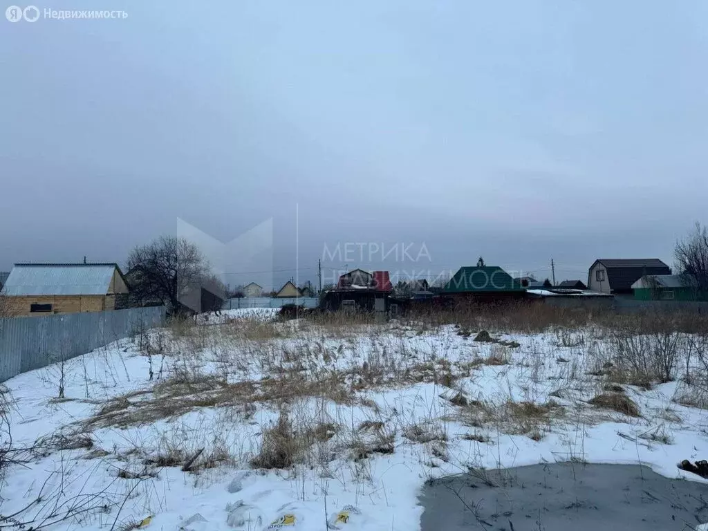 Участок в Тюменский район, садовое некоммерческое товарищество ... - Фото 1