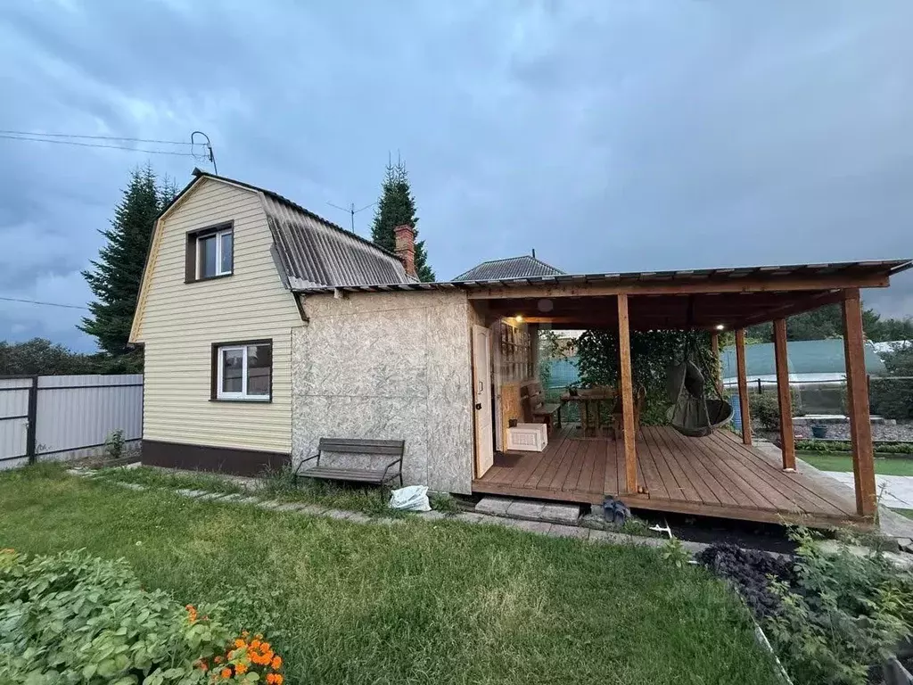 Дом в Кемеровская область, Кемеровский район, Маручак СНТ аллея 7-я ... - Фото 1