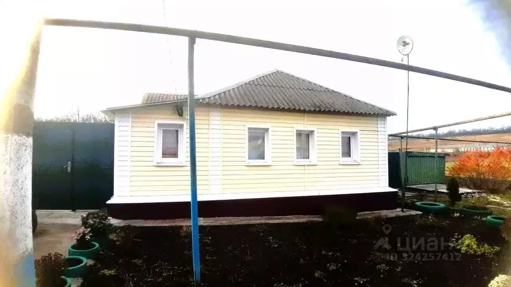 Дом в Белгородская область, Новооскольский муниципальный округ, ... - Фото 1