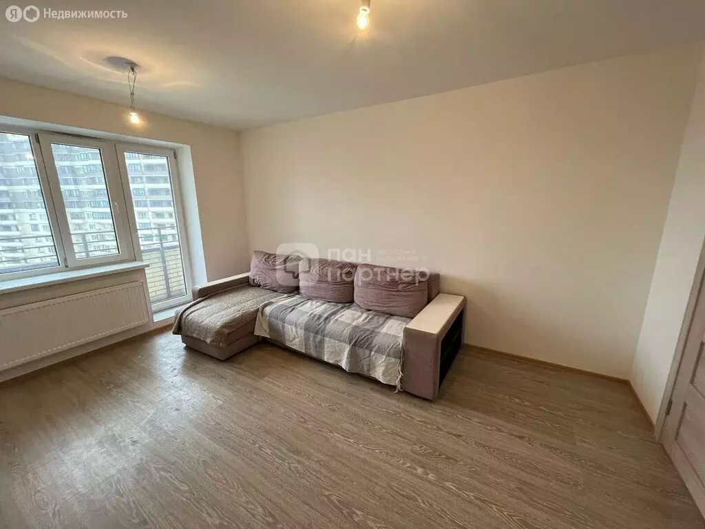 Квартира-студия: Мурино, улица Шоссе в Лаврики, 57к3 (24.3 м) - Фото 2