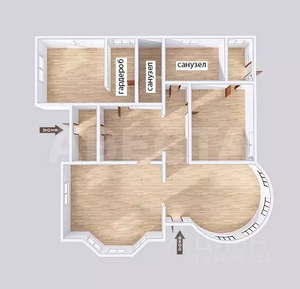 Коттедж в Омская область, Омский район муниципальный округ, с. ... - Фото 2