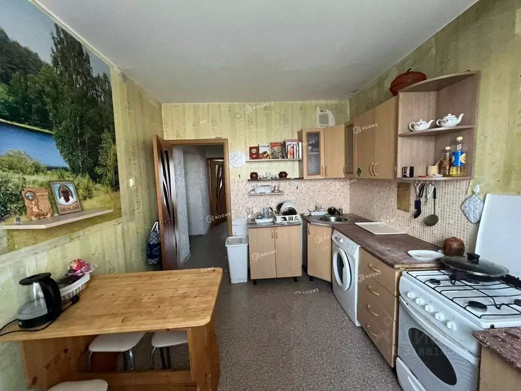 3-к кв. Тульская область, Тула Октябрьская ул., 250к1 (65.5 м) - Фото 0
