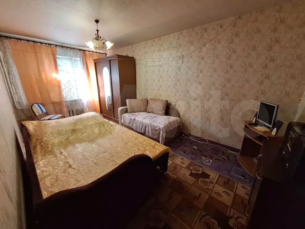 1-к. квартира, 30 м, 2/5 эт. - Фото 0