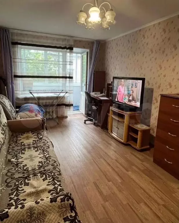 1-к. квартира, 32 м, 4/5 эт. - Фото 0
