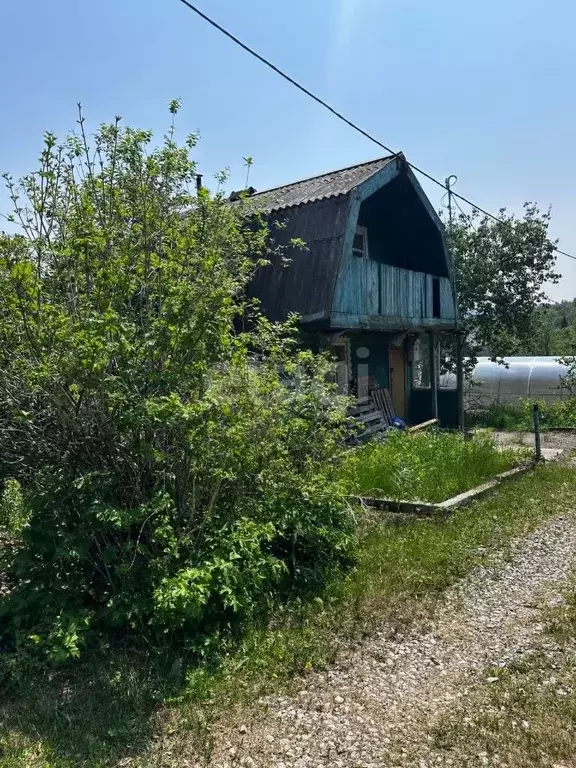 Дом в Хабаровский край, Хабаровский район, Свинопром СНТ  (36 м) - Фото 1