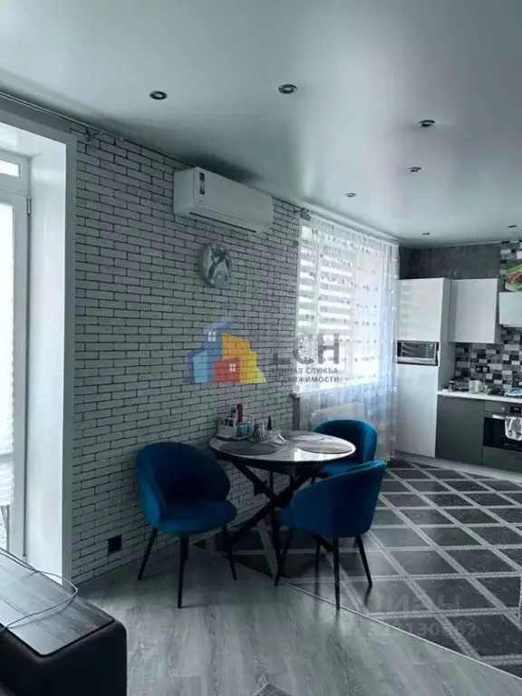 2-к кв. Тульская область, Тула Петровский квартал мкр, ул. Полковника ... - Фото 1