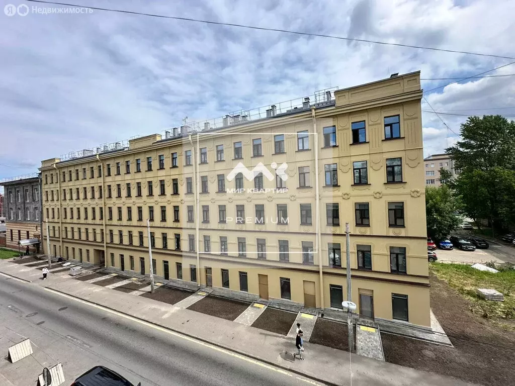 1-комнатная квартира: Санкт-Петербург, улица Коли Томчака, 10 (39.5 м) - Фото 1