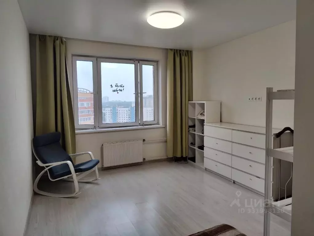 1-к кв. Московская область, Видное бул. Зеленые аллеи, 6 (34.9 м) - Фото 1