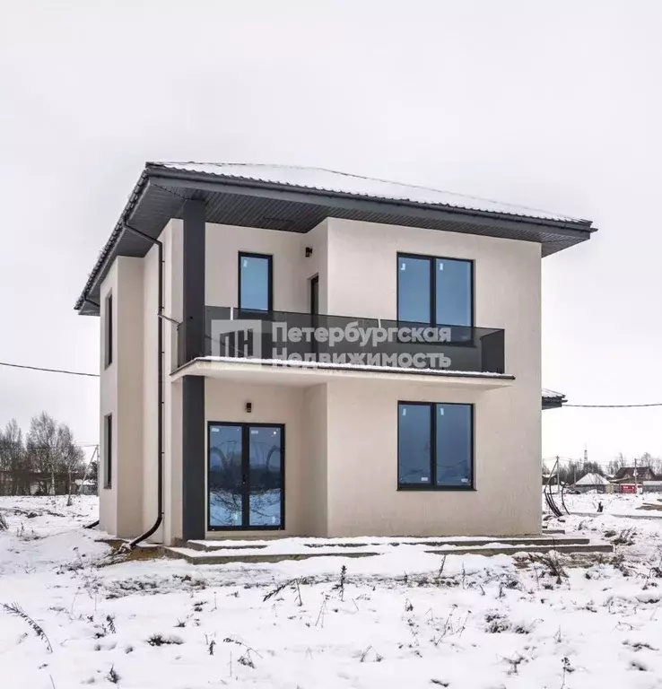 Дом в Ленинградская область, Ломоносовский район, Горбунковское с/пос, ... - Фото 1