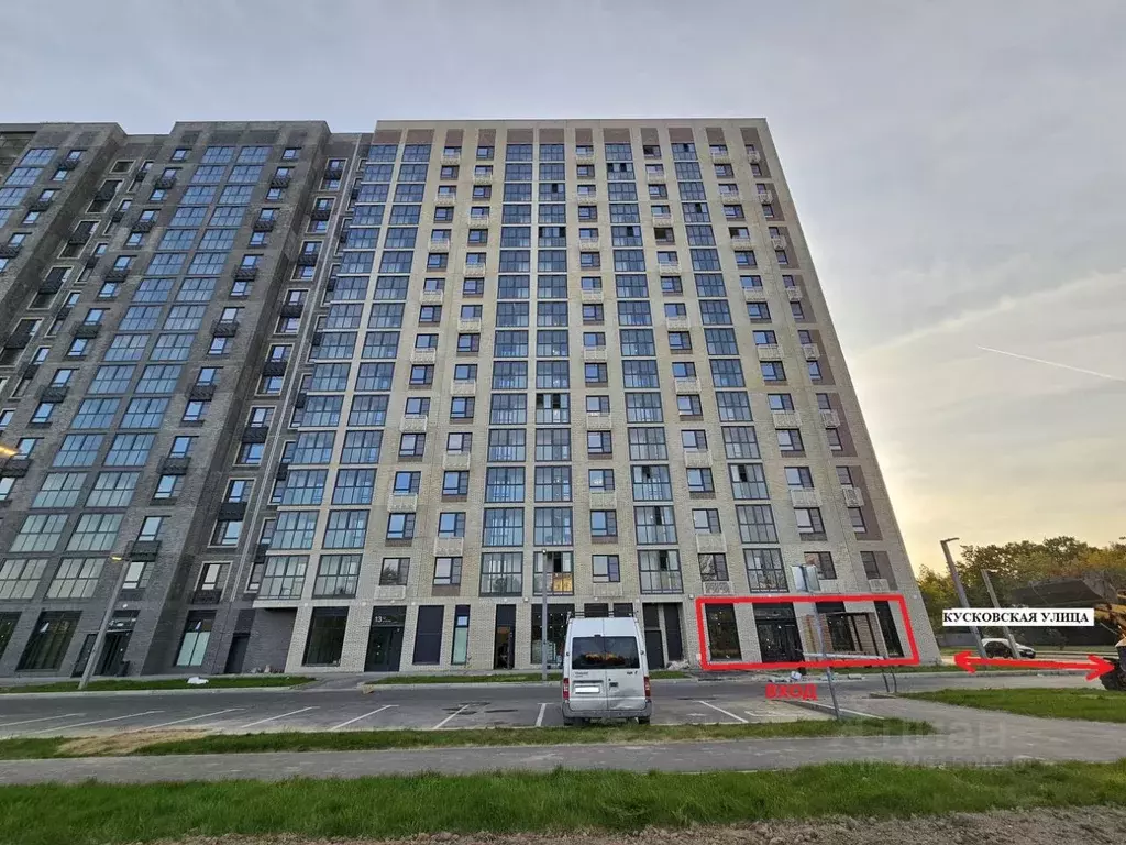 Торговая площадь в Москва Кусковская ул., 12/1 (24 м) - Фото 1