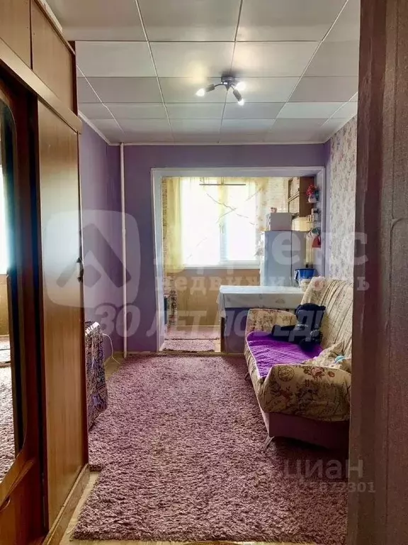 Студия Тюменская область, Тюмень ул. 30 лет Победы, 79 (12.8 м) - Фото 2