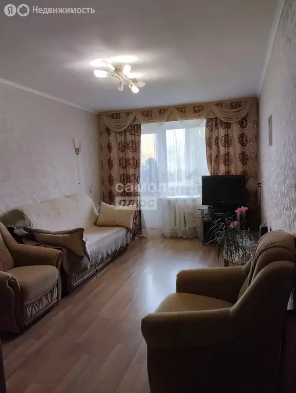 2-комнатная квартира: Октябрьский, улица Островского, 45 (46.1 м) - Фото 1