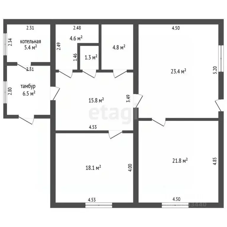Дом в Тюменская область, Тюменский муниципальный округ, Мебельщик-2 ... - Фото 2