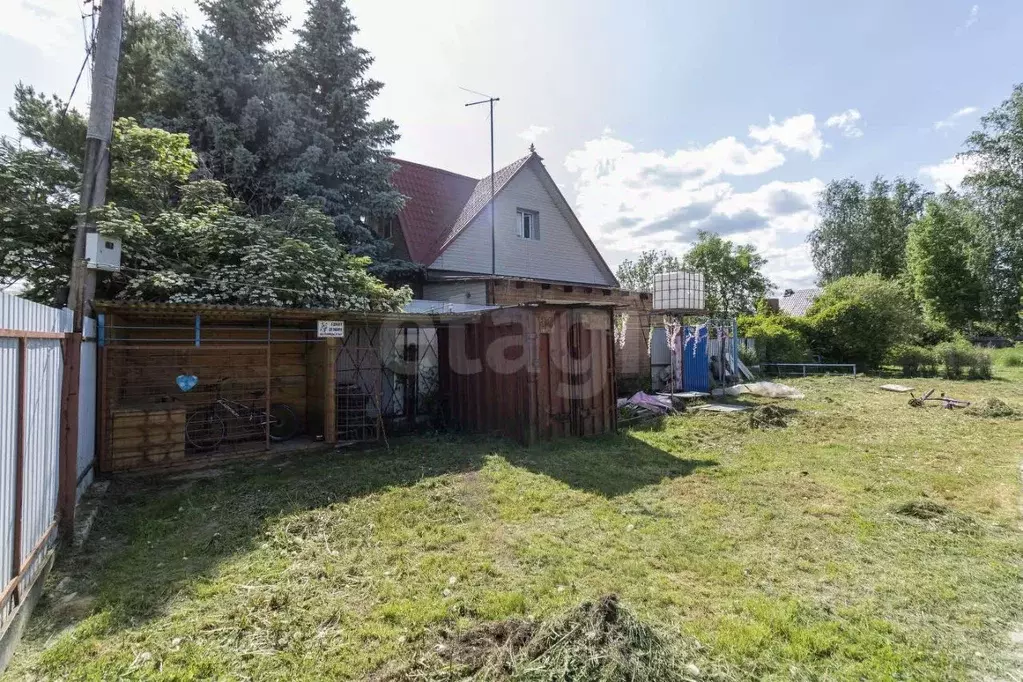 Дом в Тюменская область, Тюмень Березняки СНТ, ул. Березовая (128 м) - Фото 1