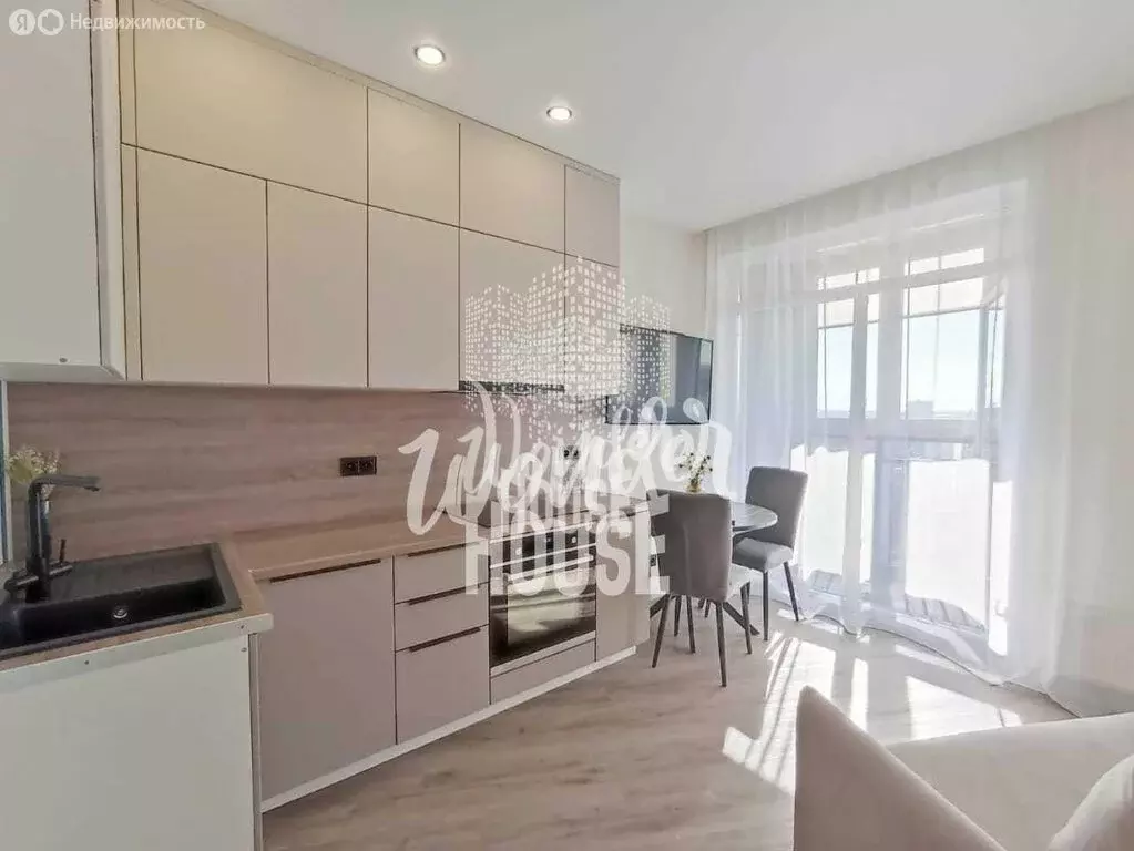 1-комнатная квартира: Тюмень, Краснооктябрьская улица, 16 (32 м) - Фото 2