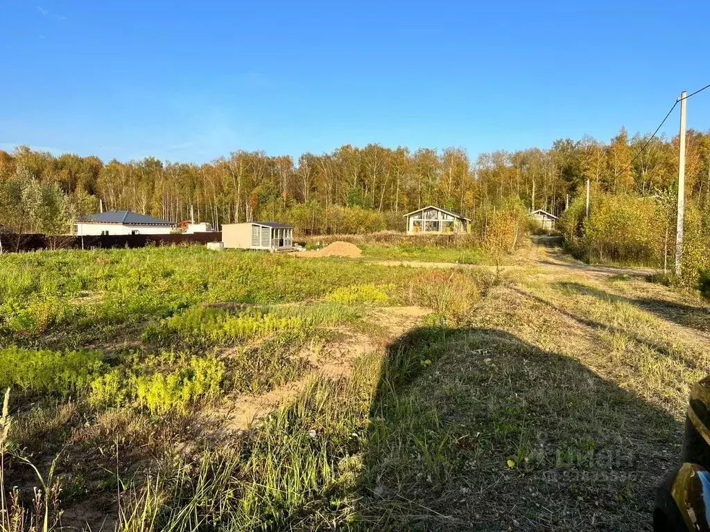 Участок в Московская область, Истра муниципальный округ, д. Меры  (8.0 ... - Фото 2