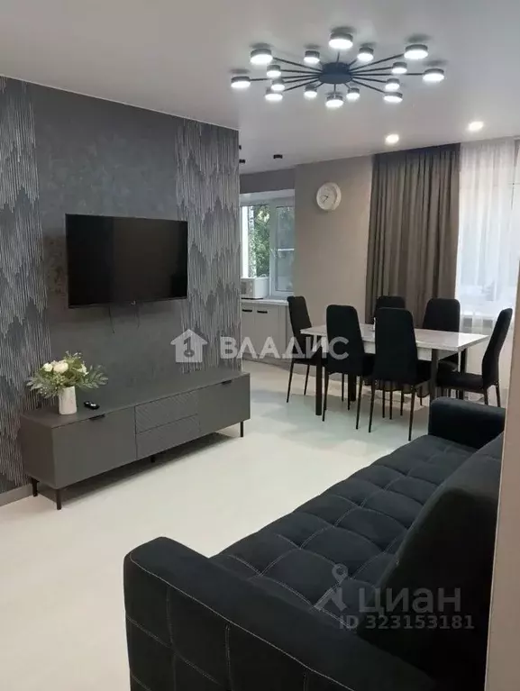 3-к кв. Карелия, Петрозаводск Московская ул., 8 (56.6 м) - Фото 1