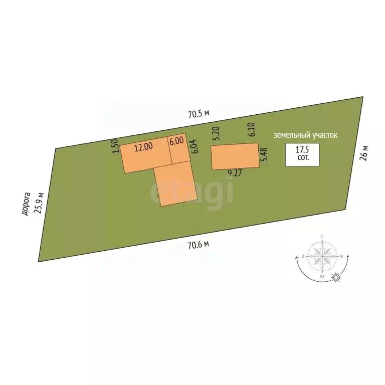 Дом в Белгородская область, Яковлевский муниципальный округ, с. ... - Фото 2