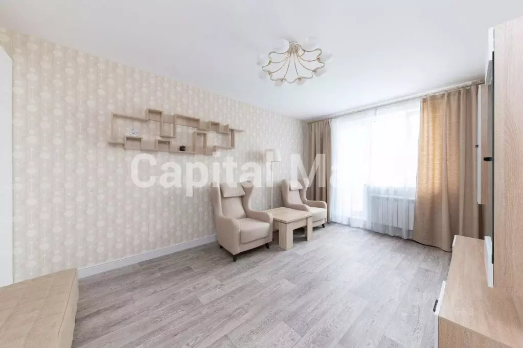 1-к кв. Москва ул. Сталеваров, 10К3 (38.0 м) - Фото 1