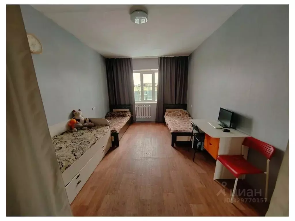 2-к кв. Саха (Якутия), Якутск 202-й мкр, 9 (58.0 м) - Фото 1
