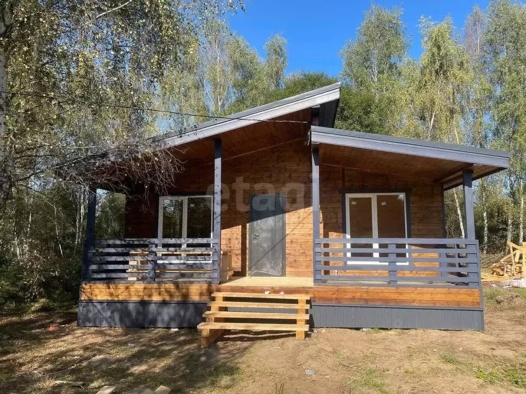 Дом в Московская область, Домодедово городской округ, д. Борисово ул. ... - Фото 1