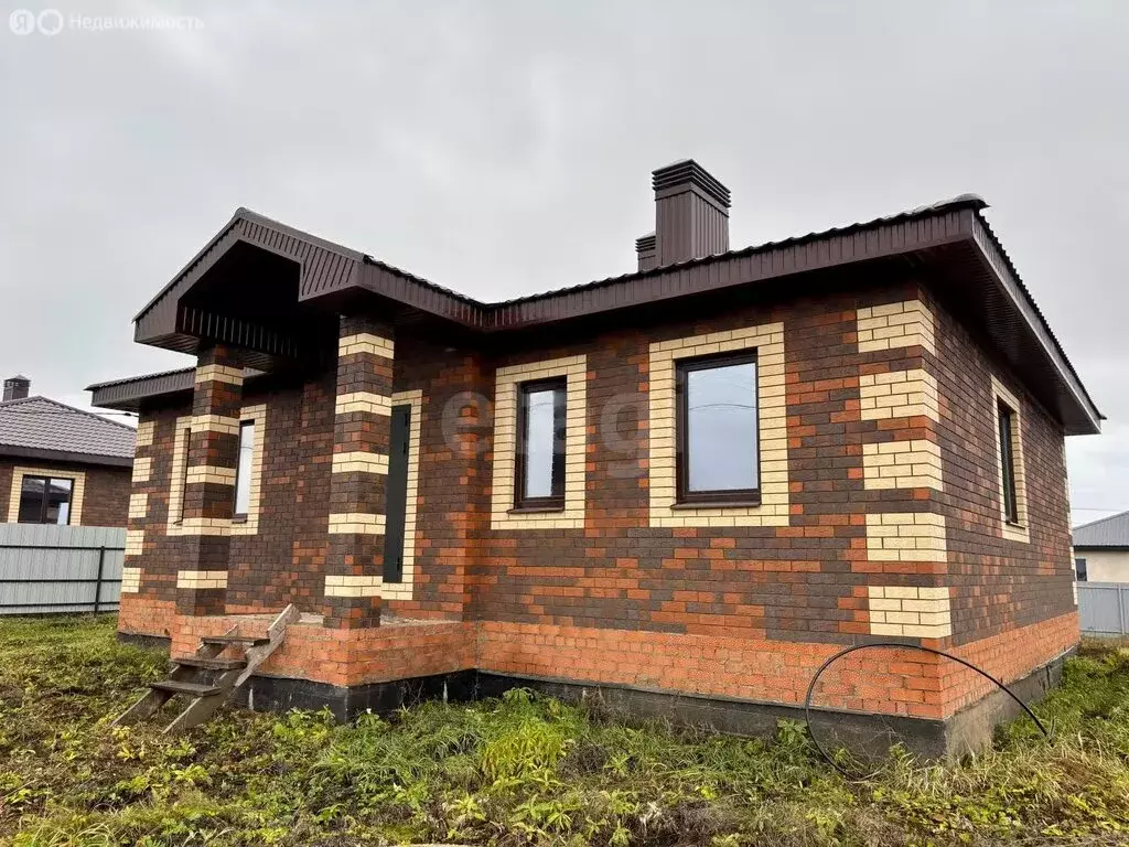 Дом в Новое Барятино, Виноградная улица (106 м) - Фото 1