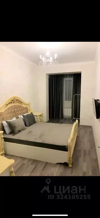 2-к кв. Кабардино-Балкария, Нальчик ул. Солнечная, 8к5 (64.0 м) - Фото 1