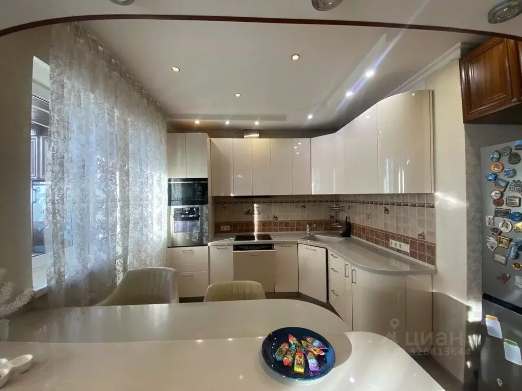 3-к кв. Московская область, Люберцы ул. Кирова, 7 (77.0 м) - Фото 1