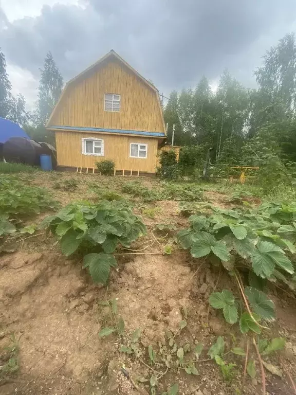 Дом в Пермский край, Нытвенский муниципальный округ, д. Новокошкино  ... - Фото 1
