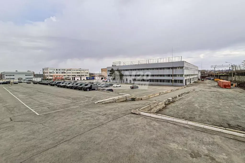 Склад в Челябинская область, Челябинск Свердловский тракт, 9 (3106 м) - Фото 1