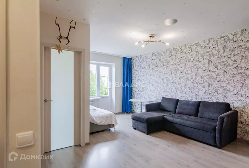 Продаётся 1-к квартира, 33.7 м - Фото 1