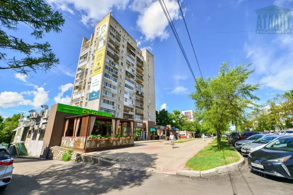 1-к кв. Хабаровский край, Хабаровск ул. Вострецова, 1 (32.0 м) - Фото 1