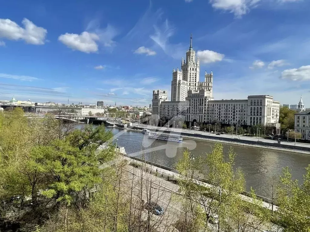 2-к кв. Москва Космодамианская наб., 4/22а (56.7 м) - Фото 1
