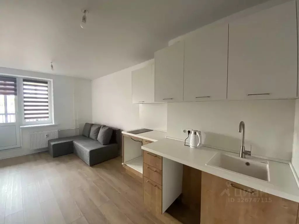 Студия Санкт-Петербург, Санкт-Петербург, Колпино Загородная ул., 45к3 ... - Фото 0