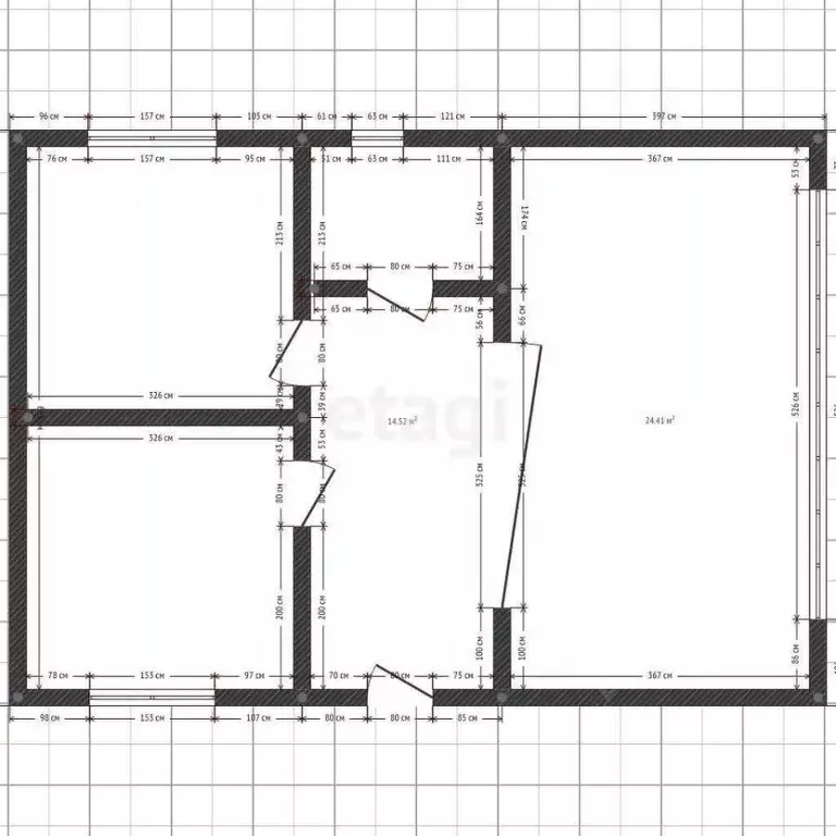 Дом в Удмуртия, Сарапул ул. Пастухова, 48 (75 м) - Фото 2
