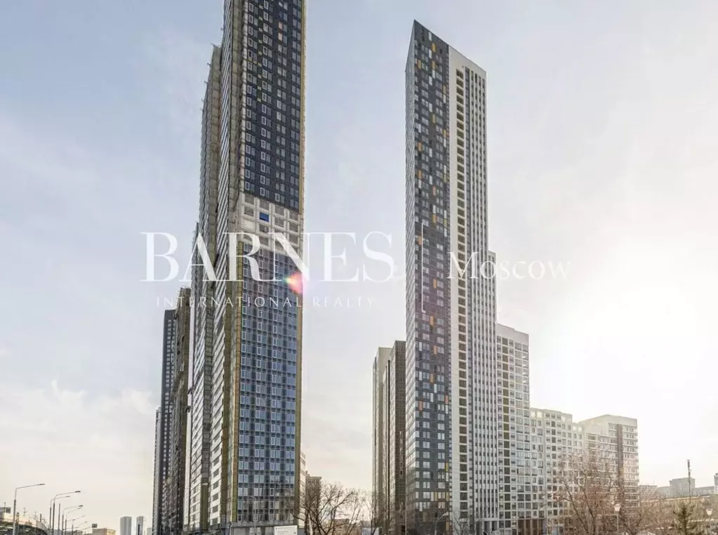 3-к кв. Москва Шмитовский проезд, 39с4.2 (80.34 м) - Фото 0