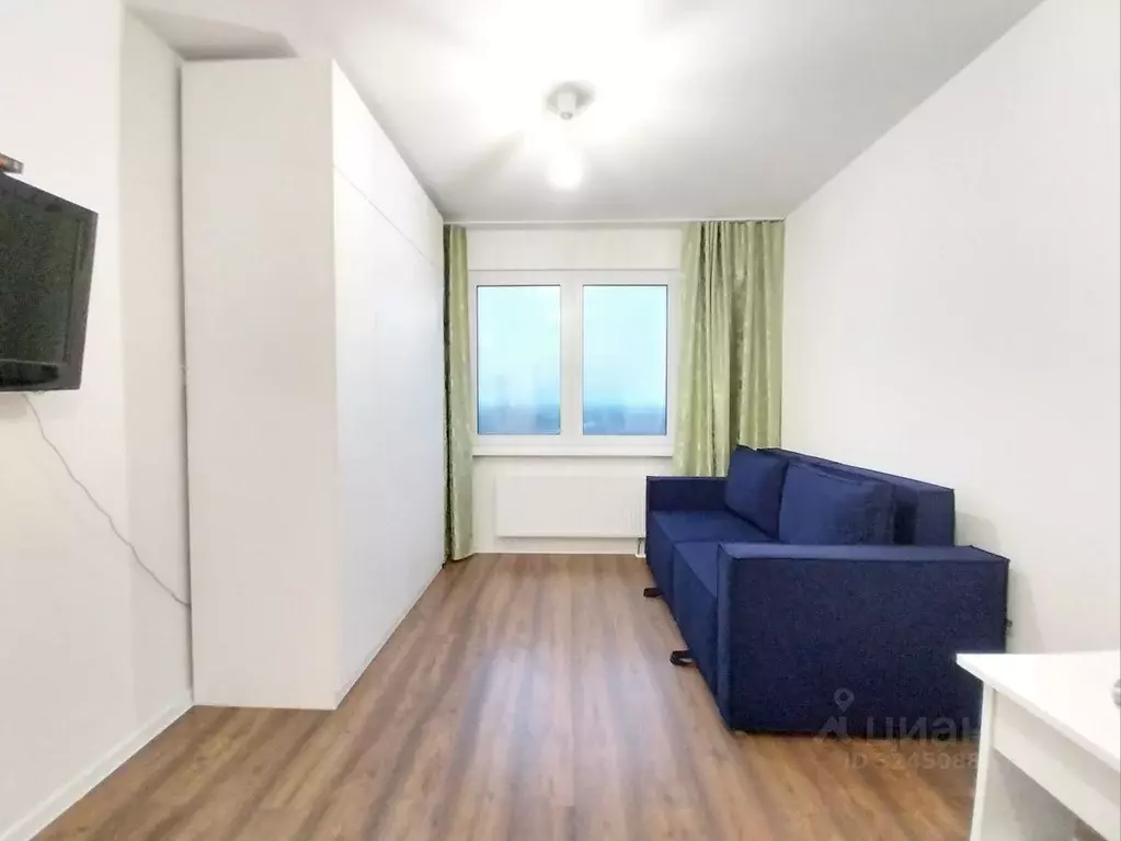 Студия Санкт-Петербург ул. Пейзажная, 26 (20.0 м) - Фото 2