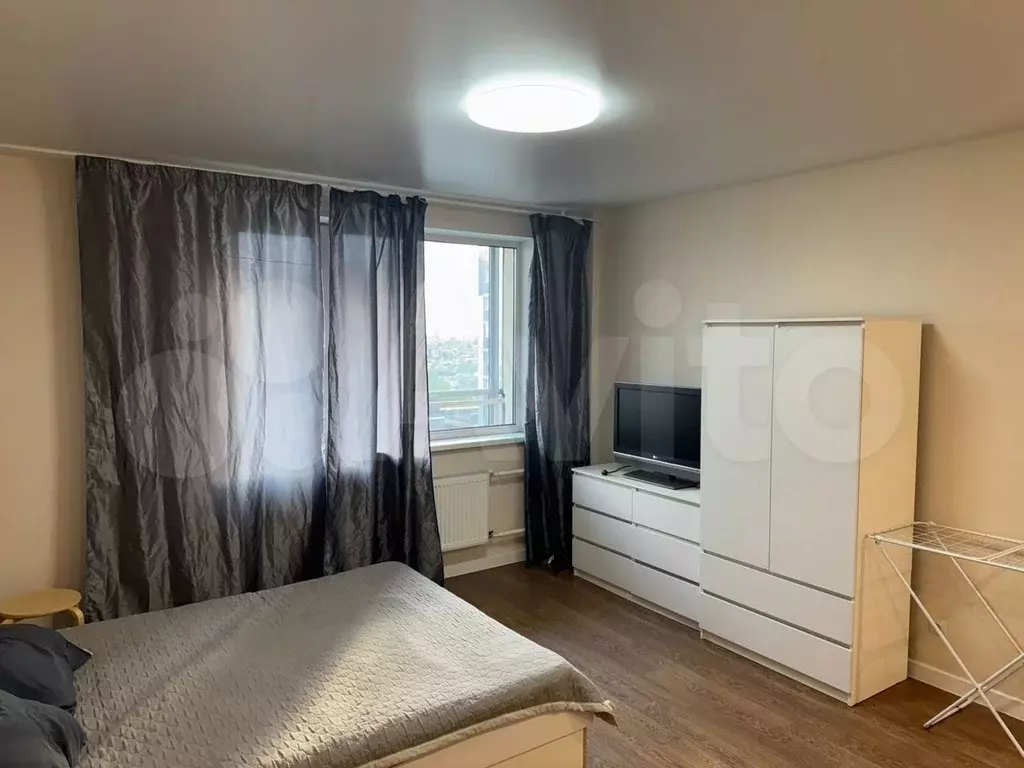 Квартира-студия, 30 м, 15/17 эт. - Фото 1