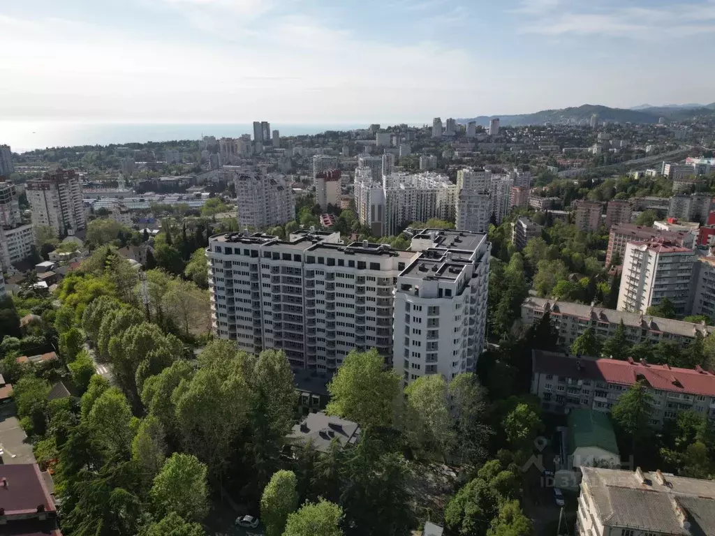 Свободной планировки кв. Краснодарский край, Сочи Туапсинская ул., 19 ... - Фото 0