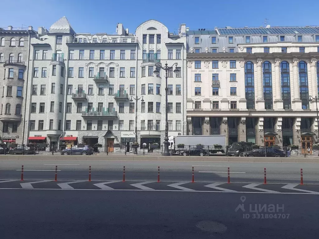 1-к кв. Санкт-Петербург Лиговский просп., 63 (44.0 м) - Фото 2