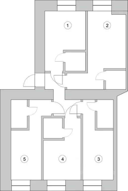 Студия Санкт-Петербург Шпалерная ул., 38 (15.4 м) - Фото 1