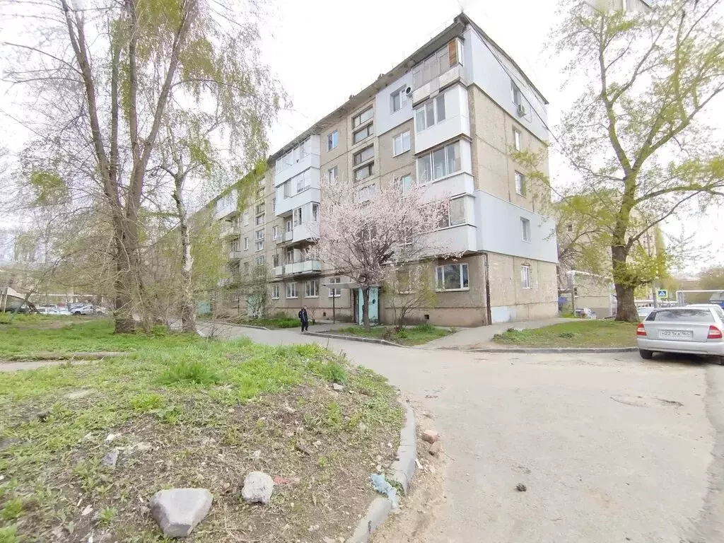 1-комнатная квартира: Саратов, 2-й Украинский проезд, 3 (29 м) - Фото 1