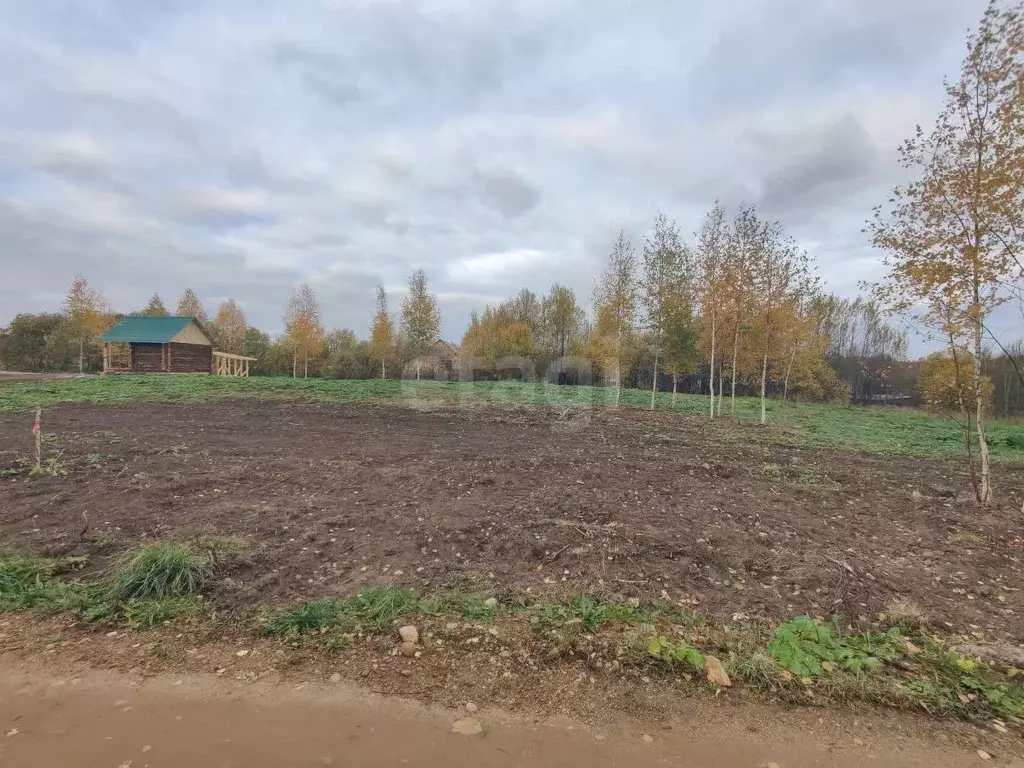 Участок в Коми, Сыктывдинский район, с. Выльгорт пл. Юбилейная (9.97 ... - Фото 1