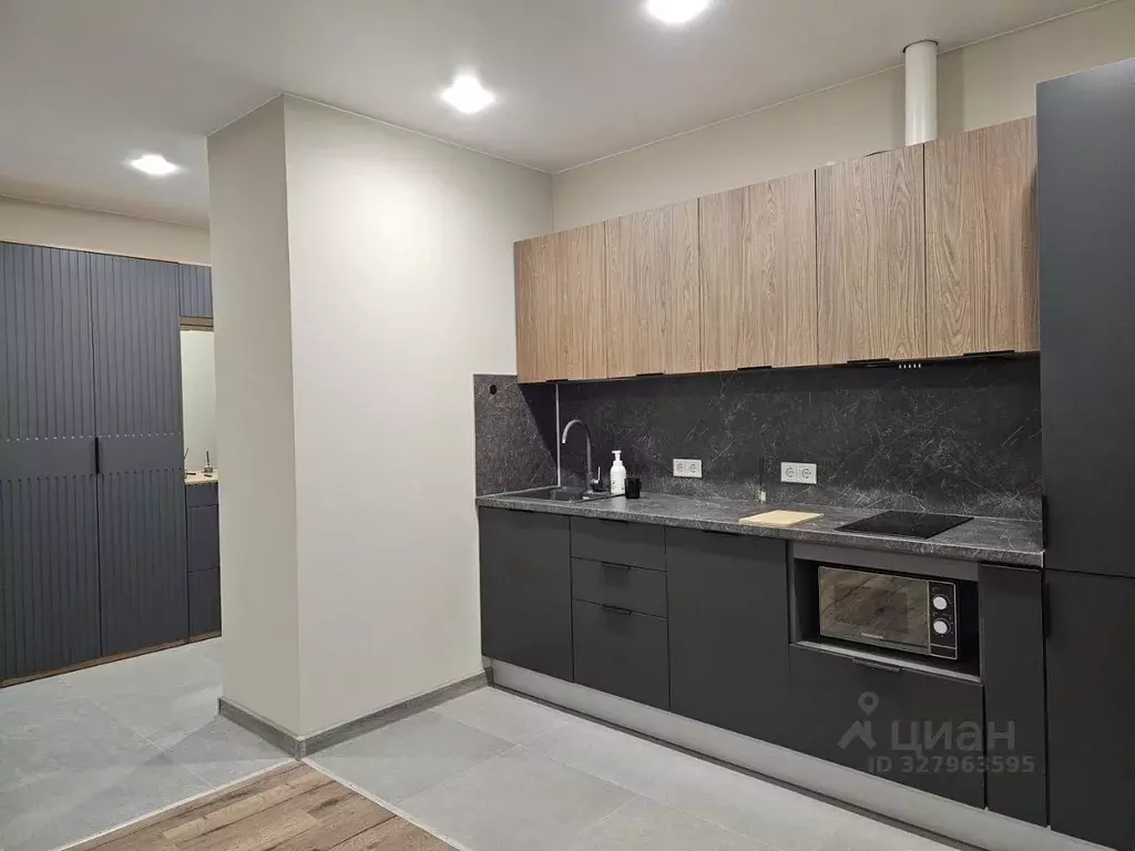 Студия Москва, Москва, Московский г. ул. Никитина, 3к4 (32.0 м) - Фото 2