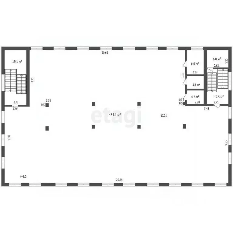 Помещение свободного назначения в Мордовия, Саранск ул. Кирова, 63 ... - Фото 1