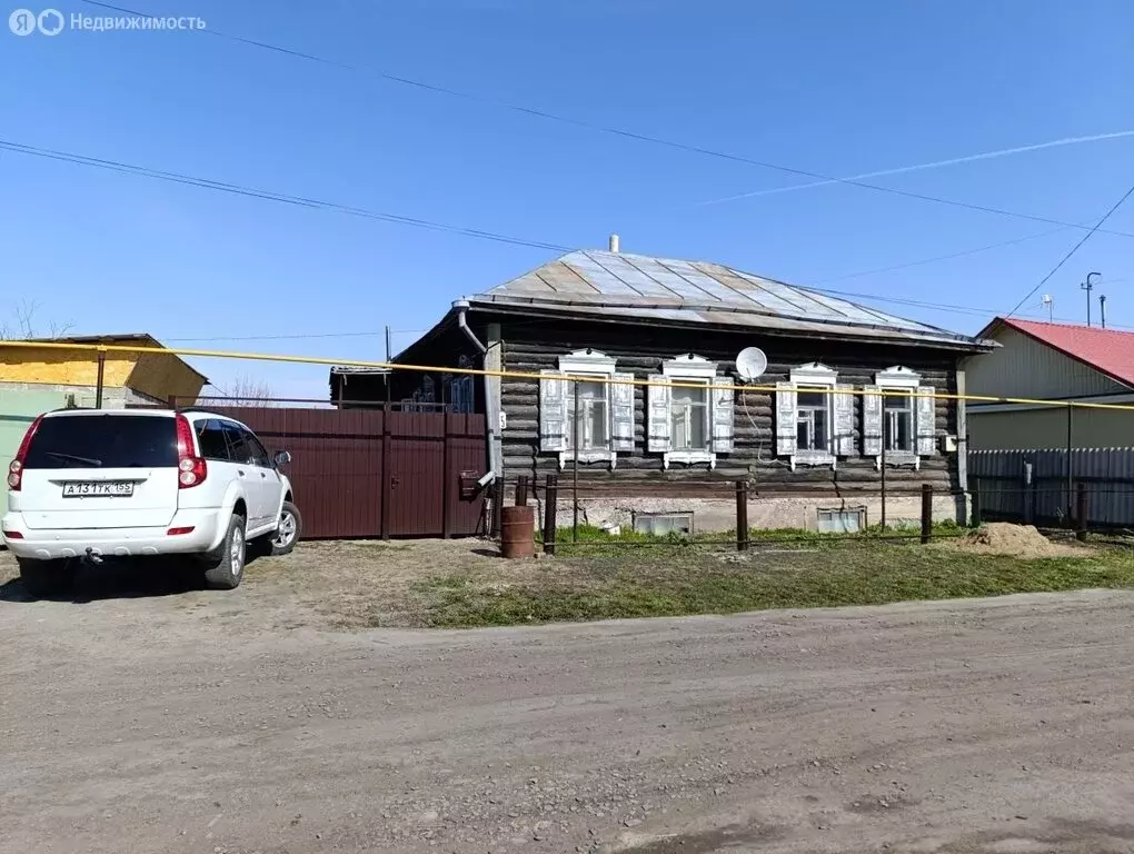 Дом в Тюкалинск, 2-я Кооперативная улица (103 м) - Фото 1