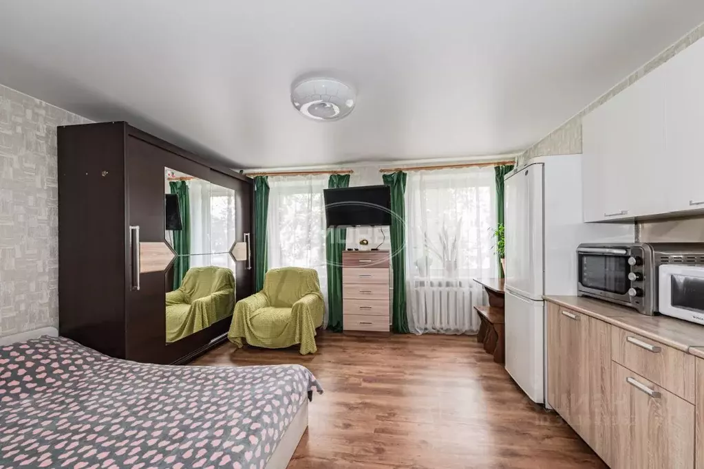 1-к кв. Калининградская область, Калининград Красная ул., 117 (24.0 м) - Фото 0
