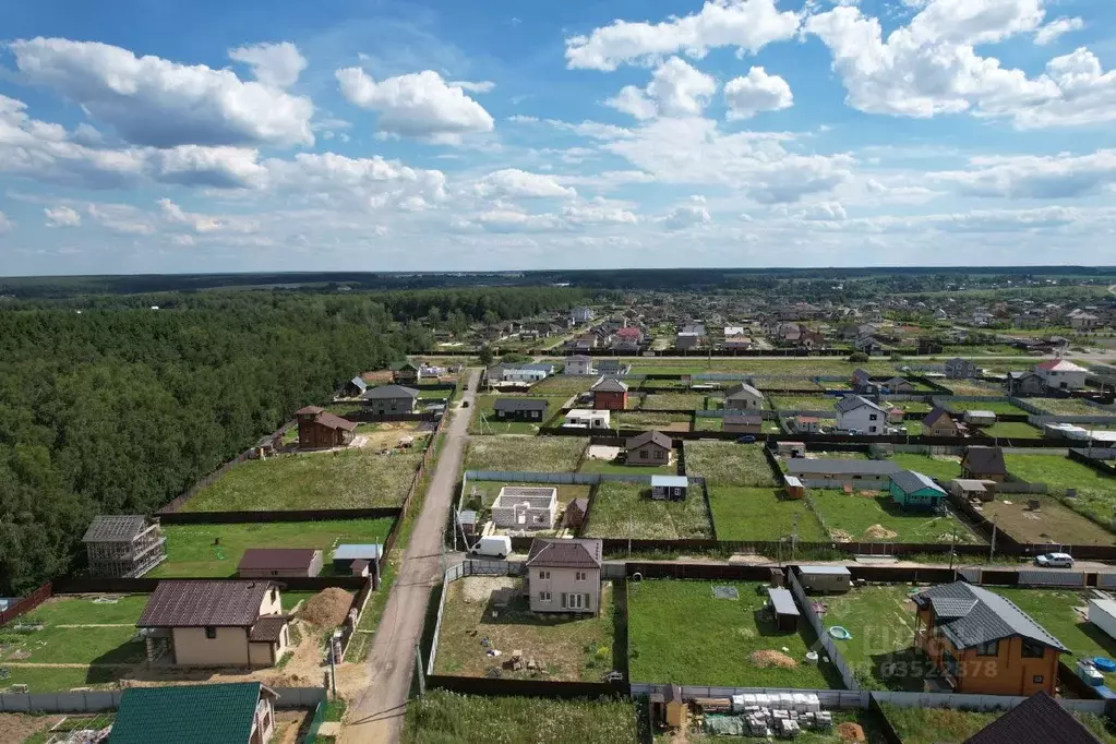 Участок в Московская область, Домодедово городской округ, д. Косино  ... - Фото 1